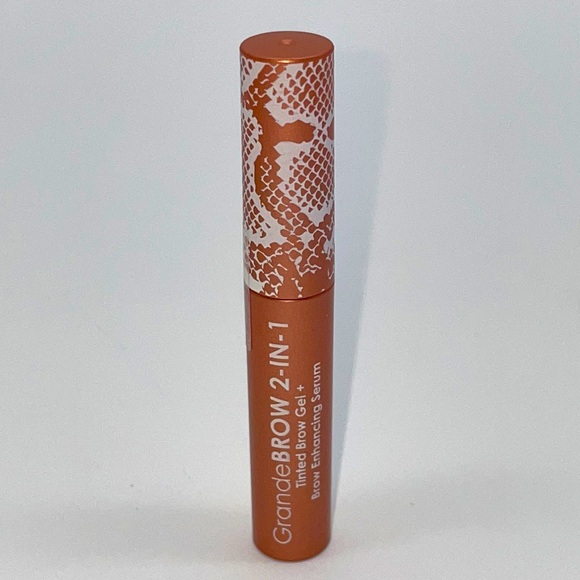 Grande Cosmetics
GrandeBROW 2-In-1 Tinted Brow Gel + Brow Enhancing Serum - Picture 8 of 8